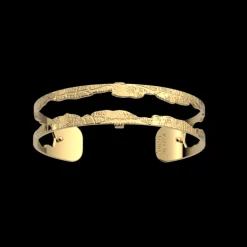 Les Georgettes - Armband 14 Caiman Guld