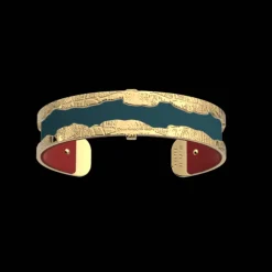 Les Georgettes - Armband 14 Caiman Guld