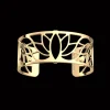 Les Georgettes - Armband 25 Lotus Guld