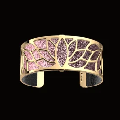 Les Georgettes - Armband 25 Lotus Guld