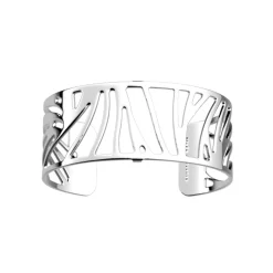 Les Georgettes - Armband 25 Perroquet Silver