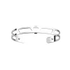 Les Georgettes - Armband 08 Ibiza Silver