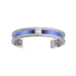 Les Georgettes - Armband 08 Zirconia Nuit Silver