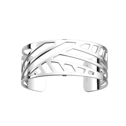 Les Georgettes - Armband 25 Ruban Silver