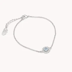 Lily and Rose - Armband Celeste Silver Light Sapphire