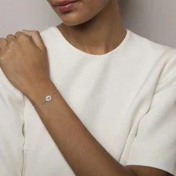 Lily and Rose - Armband Celeste Silver Light Sapphire