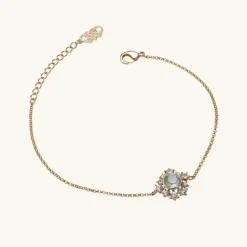 Lily and Rose - Armband Emily Guld Agave