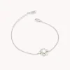 Lily and Rose - Armband Emily Silver Ivory