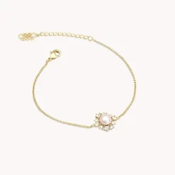 Lily and Rose - Armband Emily Guld Rosaline