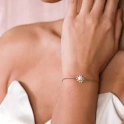 Lily and Rose - Armband Emily Guld Rosaline