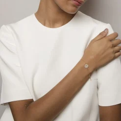 Lily and Rose - Armband Miranda Guld Light Silk