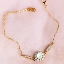 Lily and Rose - Armband Miss Sofia Guld Lemon