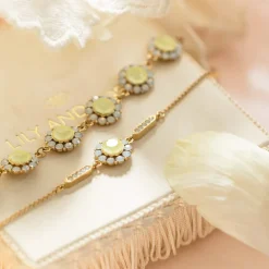 Lily and Rose - Armband Miss Sofia Guld Lemon