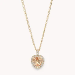 Lily and Rose - Halsband Delphine Light Champagne