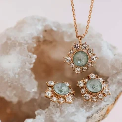 Lily and Rose - Halsband Emily Guld Agave