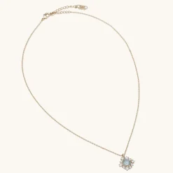 Lily and Rose - Halsband Emily Guld Agave