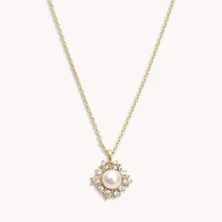 Lily and Rose - Halsband Emily Guld Rosaline
