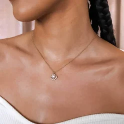 Lily and Rose - Halsband Emily Guld Rosaline