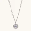 Lily and Rose - Halsband Laurie Silver Lavender