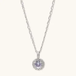 Lily and Rose - Halsband Laurie Silver Lavender