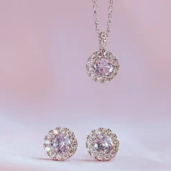 Lily and Rose - Halsband Laurie Silver Lavender