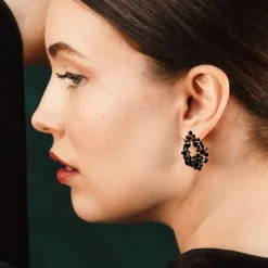 Lily and Rose - Örhängen Alice Jet