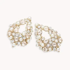 Lily and Rose - Örhängen Alice Ivory Silk