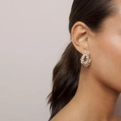 Lily and Rose - Örhängen Alice Ivory Silk