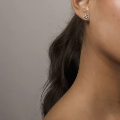 Lily and Rose - Örhängen Miranda Guld Light Silk