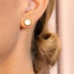 Lily and Rose - Örhängen Miss Victoria White Linnen