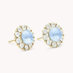 Lily and Rose - Örhängen Miss Sofia Guld Sky Blue