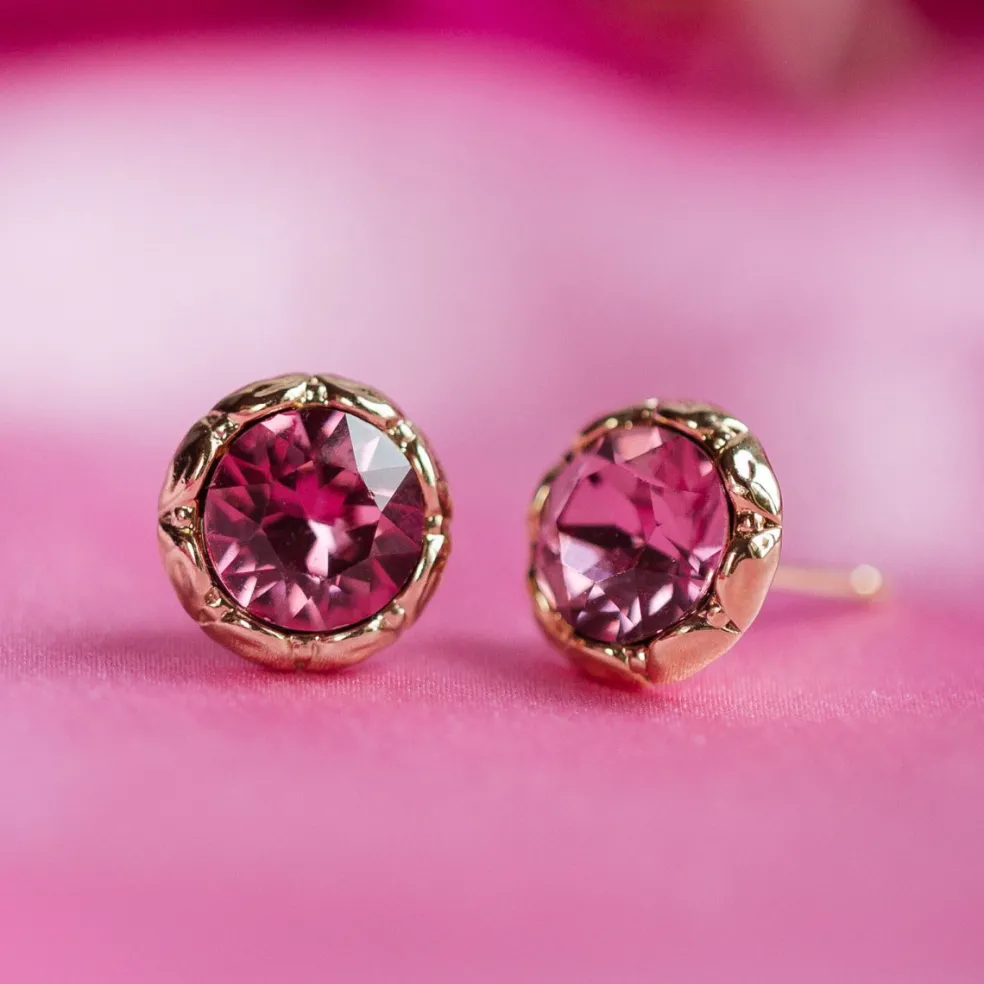 Lily and Rose - Örhängen Miss Victoria Dark Rose