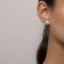 Lily and Rose - Örhängen Miss Sofia Silver Creme