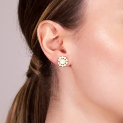 Lily and Rose - Örhängen Miss Sofia Guld Lemon