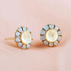 Lily and Rose - Örhängen Miss Sofia Guld Lemon