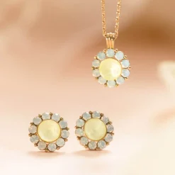 Lily and Rose - Örhängen Miss Sofia Guld Lemon