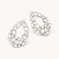 Lily and Rose - Örhängen Petite Alice Silver Crystal