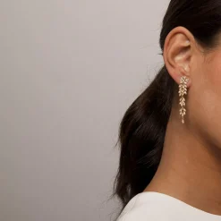 Lily and Rose - Örhängen Petite Laurel Guld Watercolors