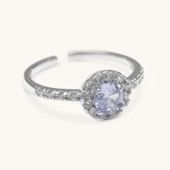 Lily and Rose - Ring Laurie Silver Lavender