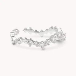 Lily and Rose - Ring Petite Capella Silver Crystal