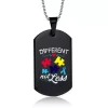 Love Words Jewellery - Halsband Medicinskt Autism Not Less