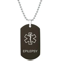 Love Words Jewellery - Halsband Medicinskt Epilepsy