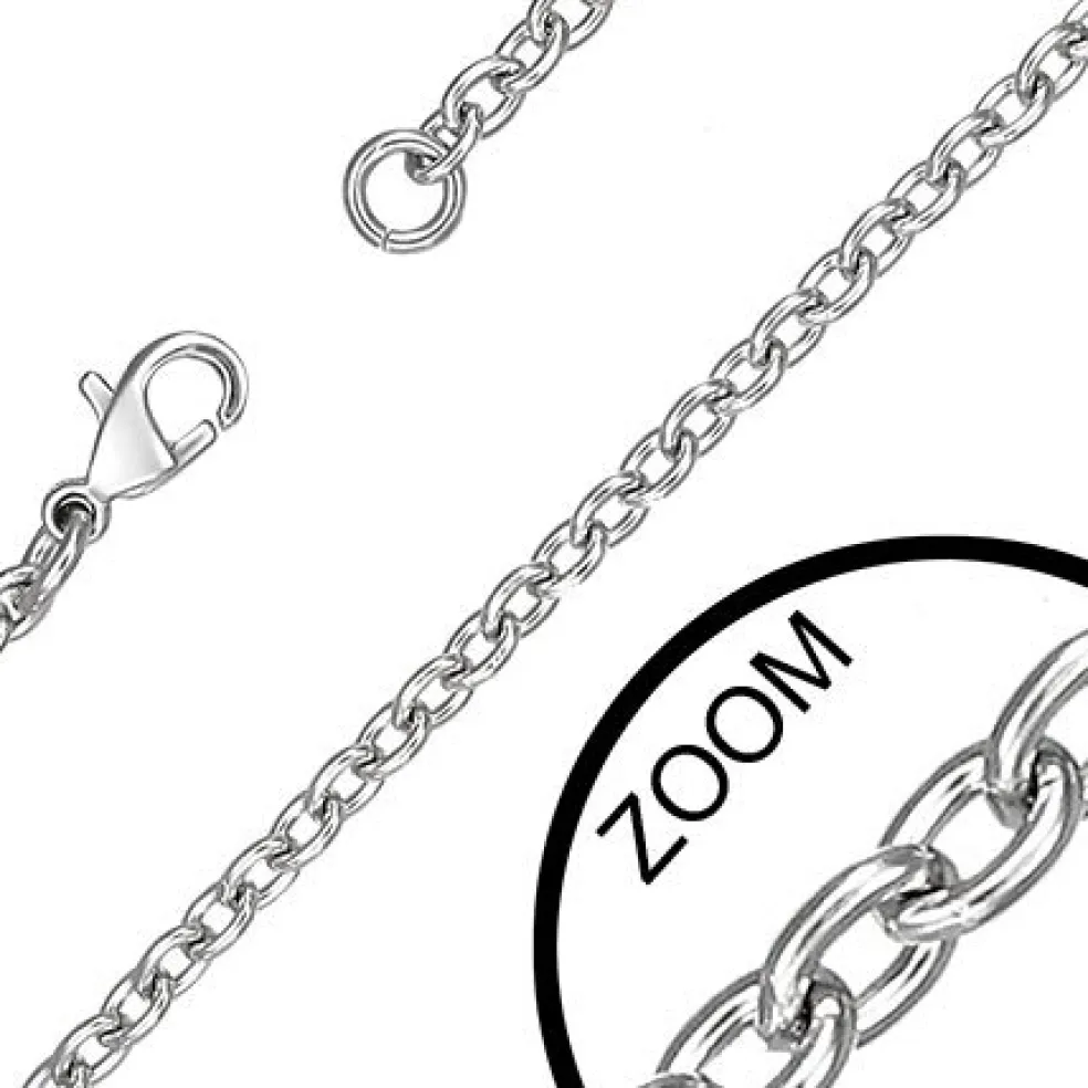 Love Words Jewellery - Parsmycken Halsband 2st Love CZ