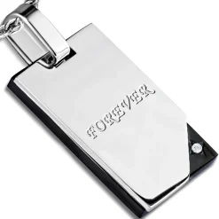 Love Words Jewellery - Parsmycken Halsband 2st Love Bricka