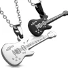 Love Words Jewellery - Parsmycken Halsband 2st Gitarrer