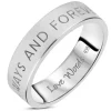 Love Words Jewellery - Ring Always And Forever