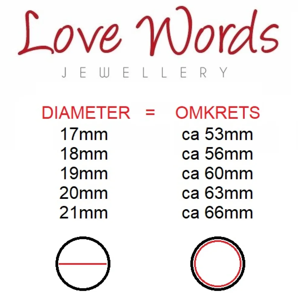 Love Words Jewellery - Ring Always And Forever