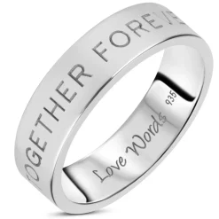 Love Words Jewellery - Ring Together Forever