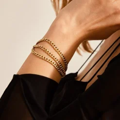 Pilgrim - Armband Authenticity Guld