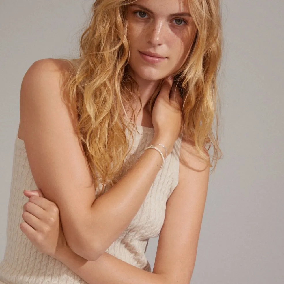 Pilgrim - Armband Baker Silver